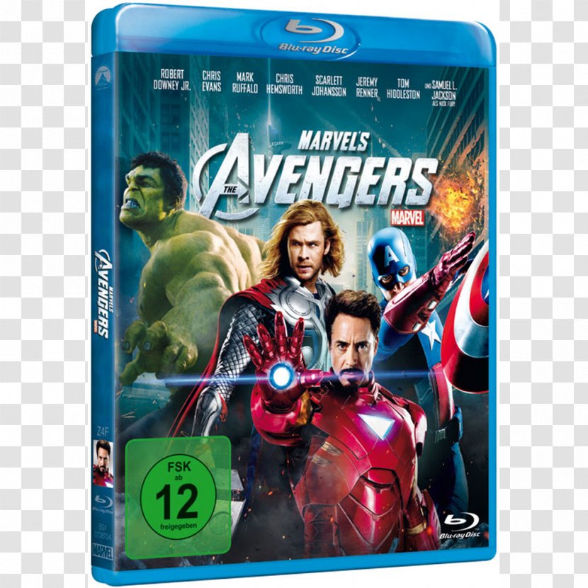 Blu-ray Disc Hulk Marvel Cinematic Universe Comics The Avengers - Chris Evans Transparent PNG