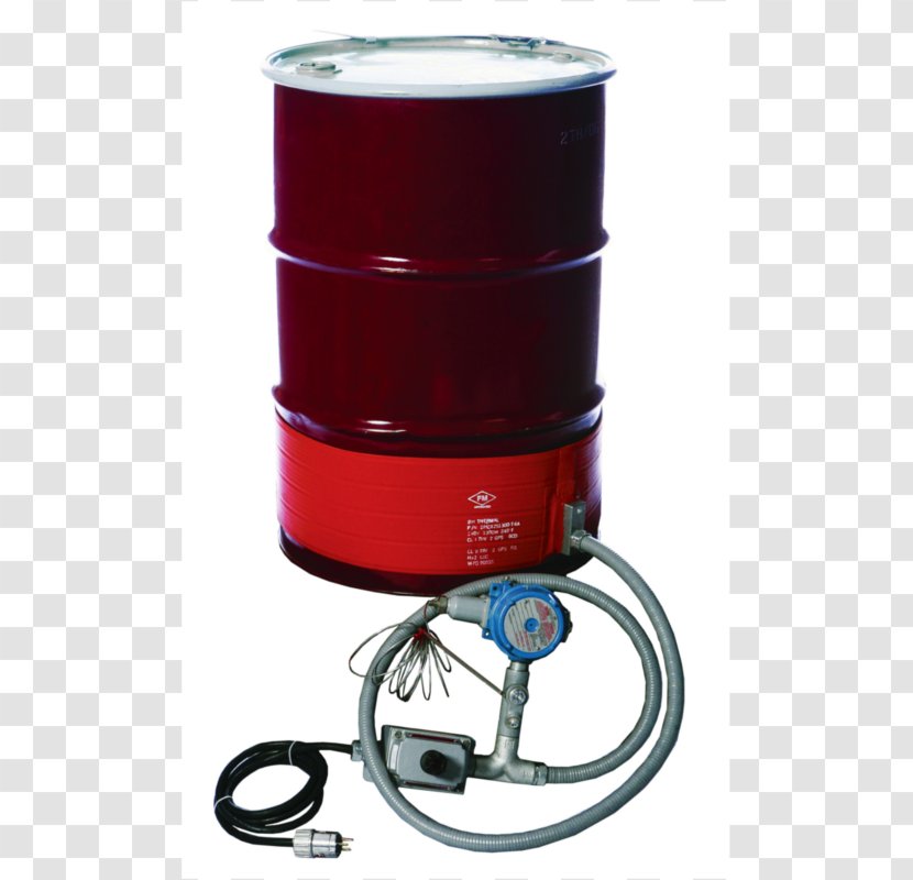 Drum Heater Gallon Barrel - Hardware Transparent PNG
