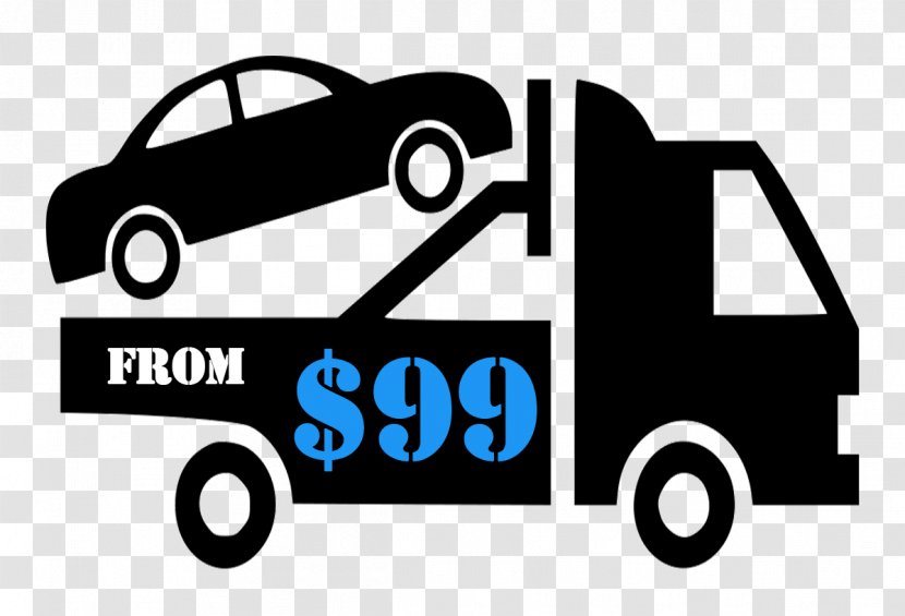 Car Transport Tow Truck Motor Vehicle Breakdown - Roadside Assistance Transparent PNG