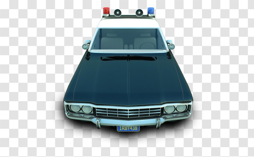 Police Car Officer Icon - Truck Transparent PNG