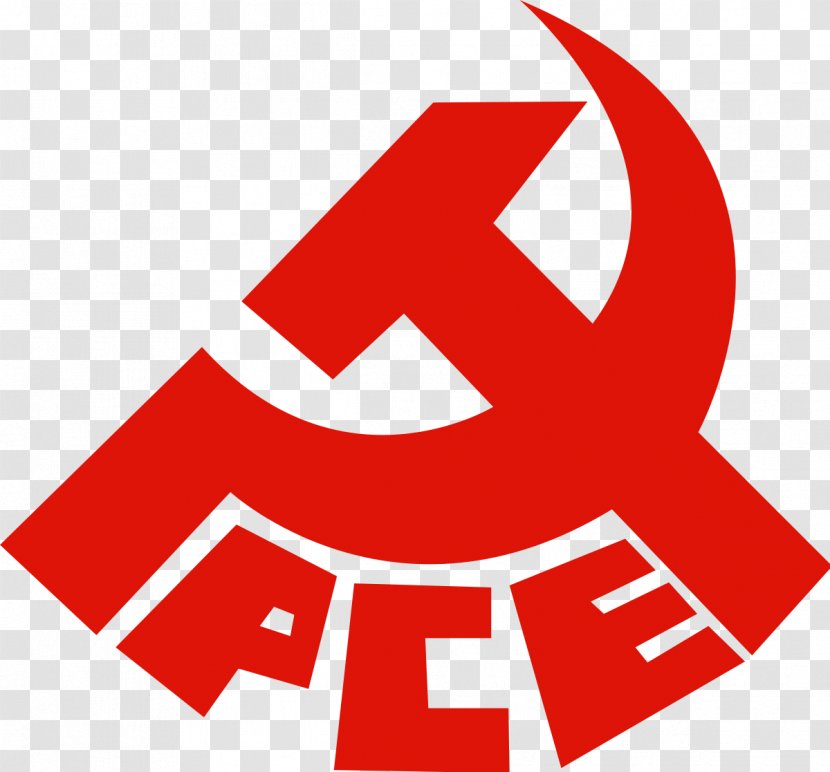Communist Party Of Spain Communism Political Logo - Red - Bar Transparent PNG