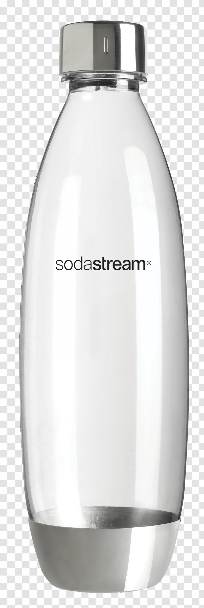 Carbonated Water Fizzy Drinks SodaStream Carbonating Bottles - Bottle - Aluminium Flask Transparent PNG