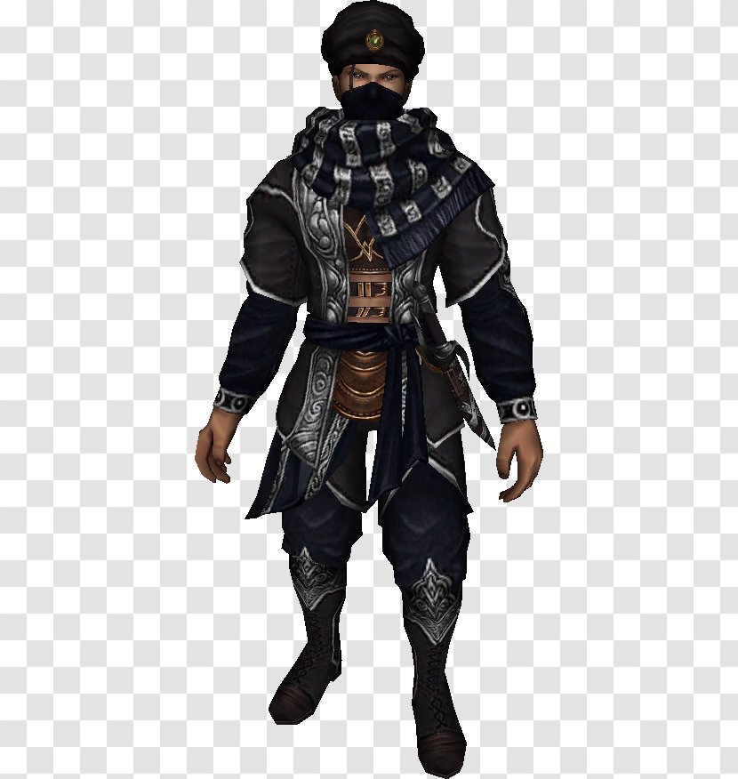 Halloween Costume RuneScape Masquerade Ball Mask - Mercenary - Ninja Warrior Transparent PNG