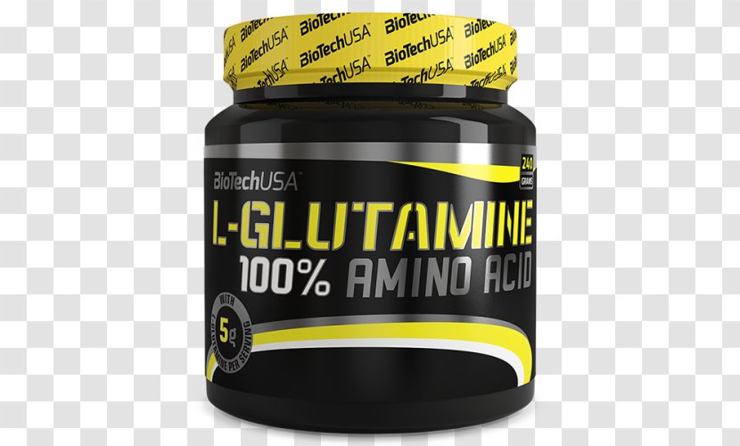 Glutamine Branched-chain Amino Acid Dietary Supplement Leucine - Yellow - Gold Grame Transparent PNG