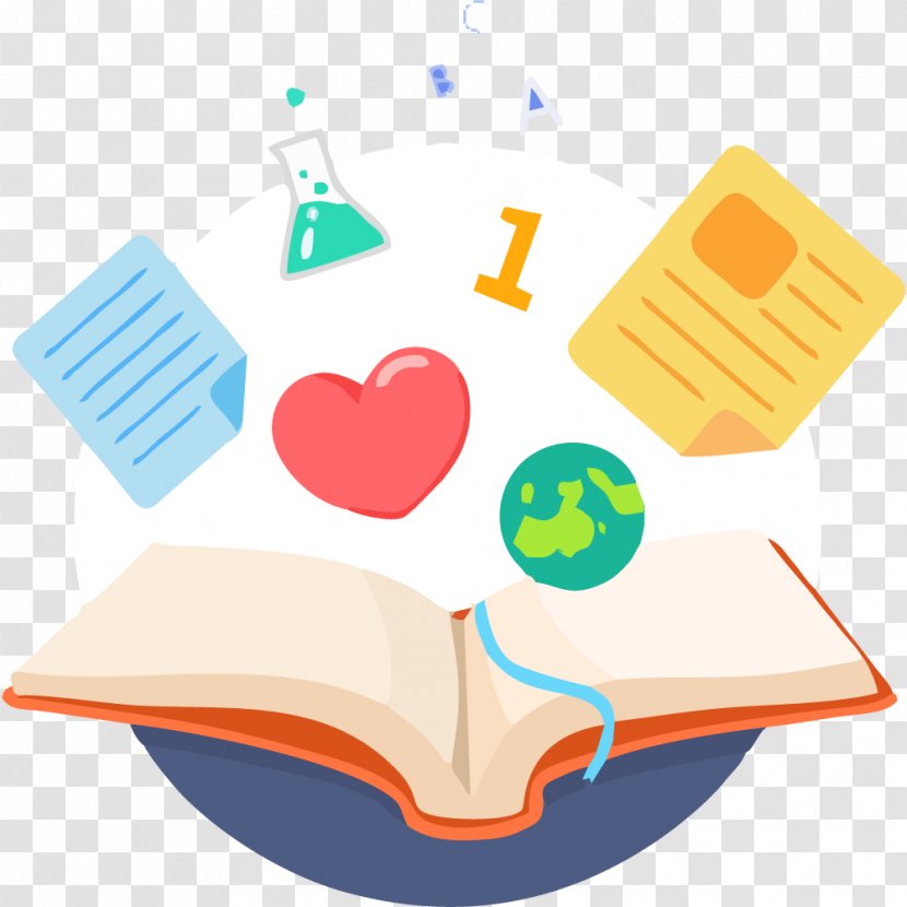 Animation Splash Screen Clip Art - User Interface Design - Books In The World. Transparent PNG