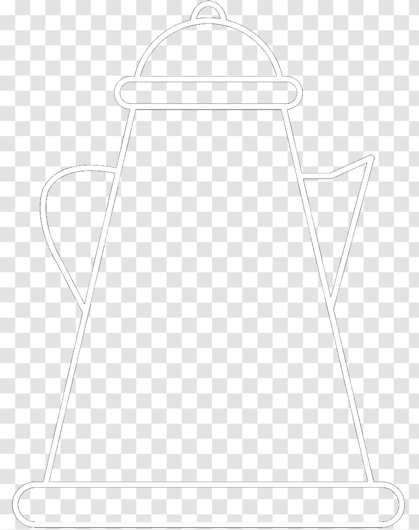 Product Design Black & White - Small Appliance - M Angle Line Transparent PNG