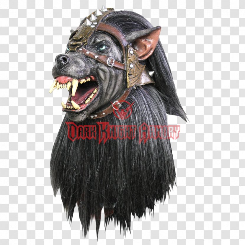 Mask Werewolf Dog Costume Disguise - Wolf Transparent PNG