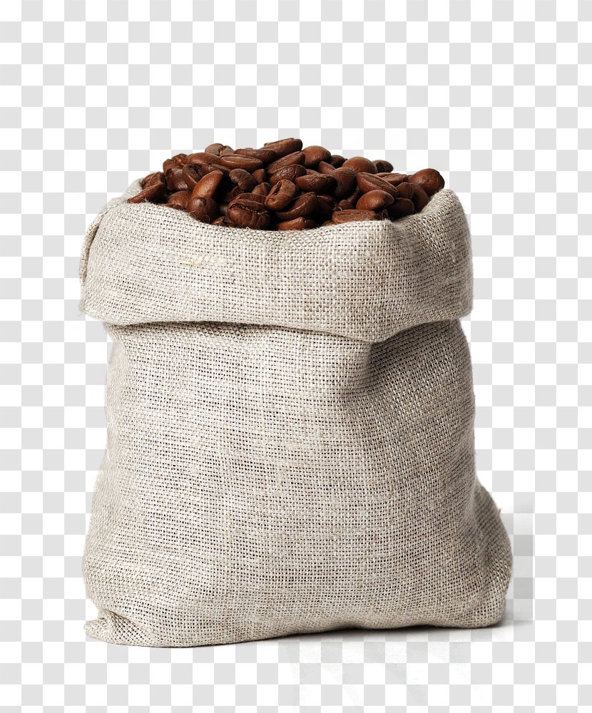 Coffee Bean Gunny Sack Bag Kopi Luwak - Oded Brenner - Bags Of Beans Close-up Transparent PNG