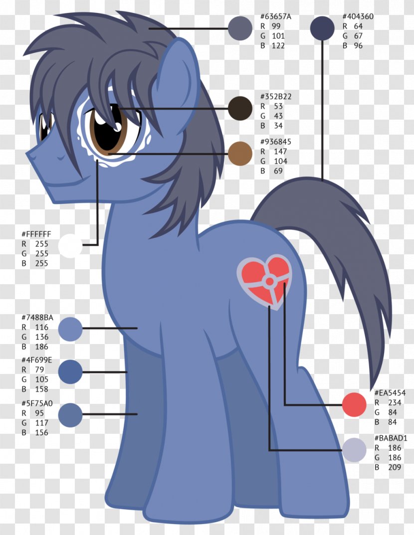 Pony Equestria Quill Drawing - Frame - Cartoon Transparent PNG