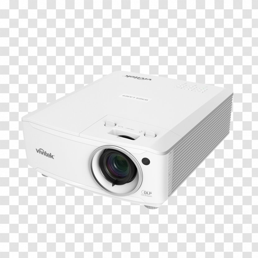 Output Device Multimedia Projectors Vivitek D5190HD Projector 4700 Lumens DW868 - Video Transparent PNG