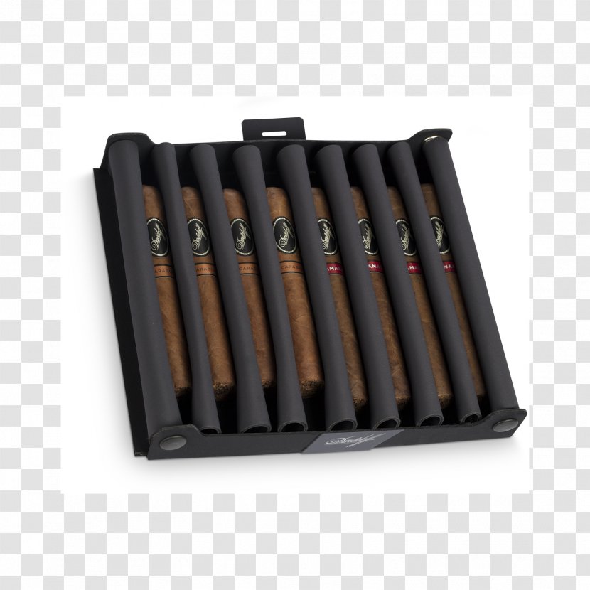 Humidor Davidoff Cigar Case Tobacco Pipe - Flower - Silhouette Transparent PNG