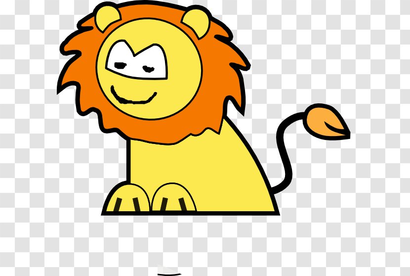 Lion Clip Art Transparent PNG