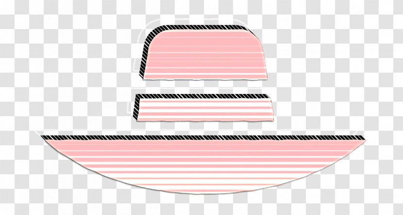 Summer Camp Icon Sunhat Icon Hat Icon Transparent PNG