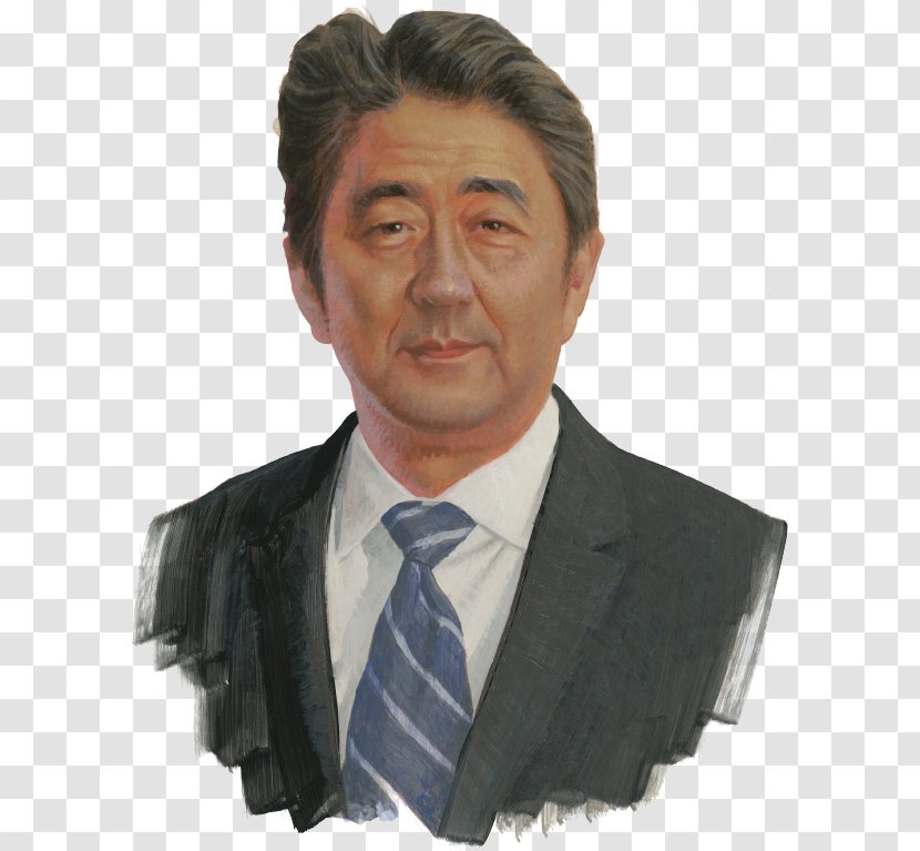 Shinzō Abe Prime Minister Of Japan Transparent PNG