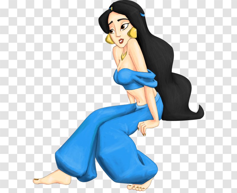 Princess Jasmine Tiana Belle Disney Princesas - Flower Transparent PNG