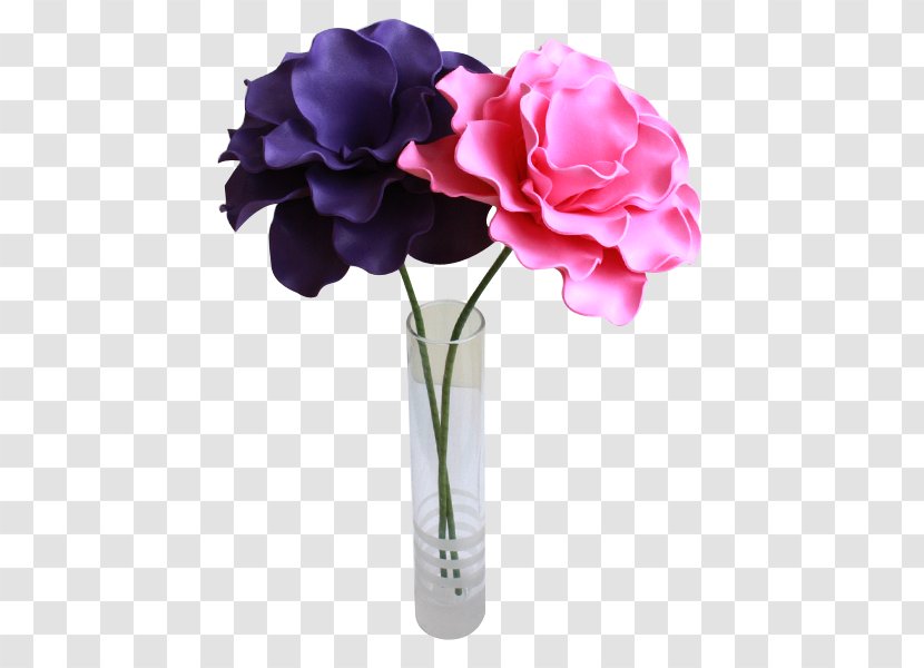 Garden Roses Cabbage Rose Floral Design Cut Flowers Vase - Petal Transparent PNG