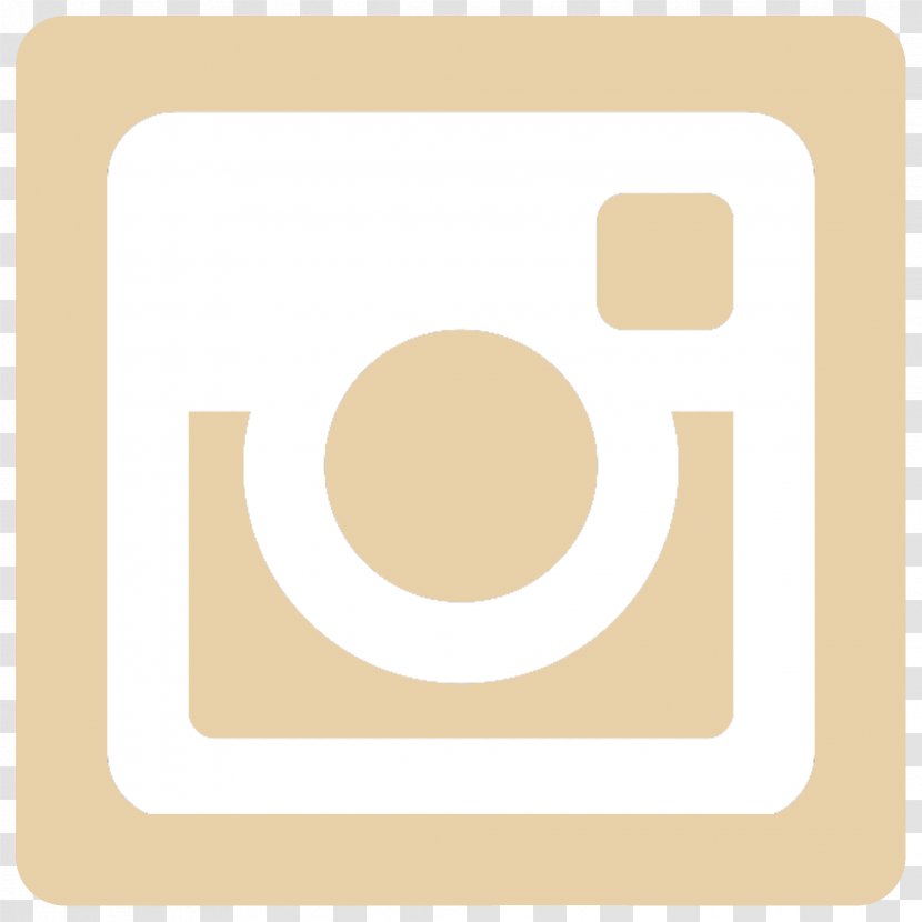 Brand Brown Beige - Instagram Transparent PNG