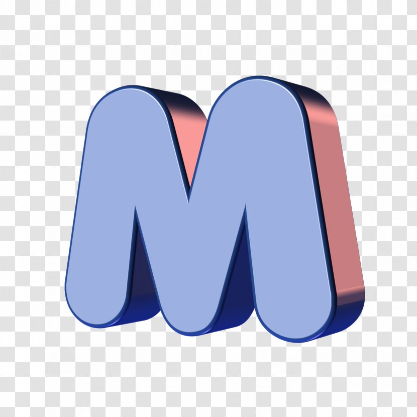 Letter Alphabet M Font - Brand - Purple Transparent PNG
