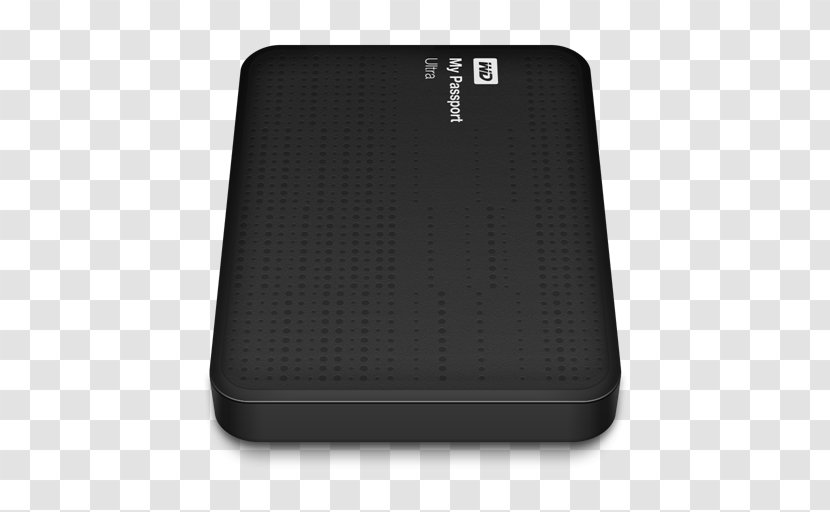WD My Passport Ultra HDD Western Digital - Size Photo Transparent PNG