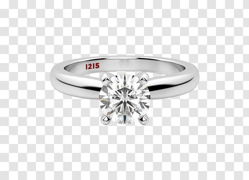 Engagement Ring Wedding Diamond - Platinum Transparent PNG