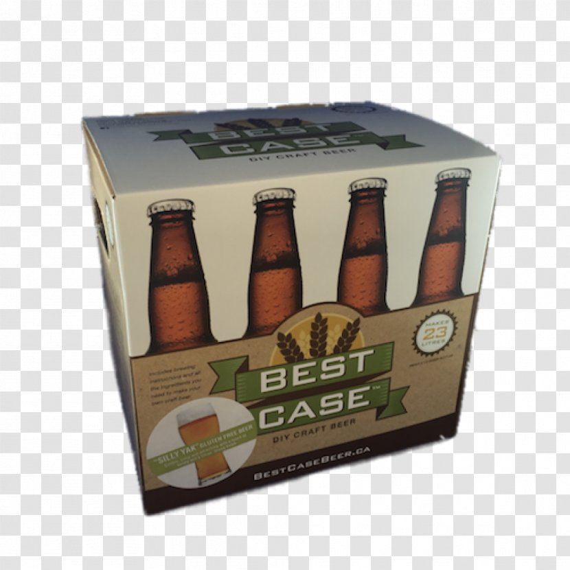 Gluten-free Beer Recipe Alcoholic Drink - Carton - Yak Transparent PNG