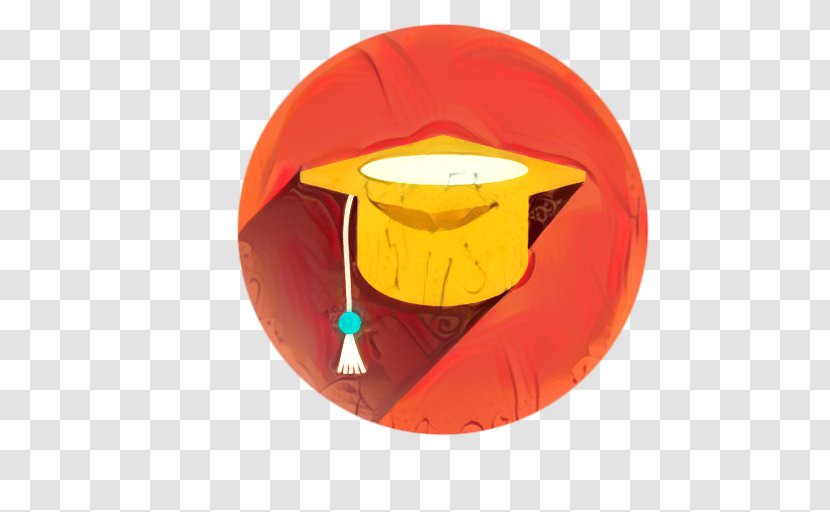 Background Orange - Yellow - Cap Headgear Transparent PNG