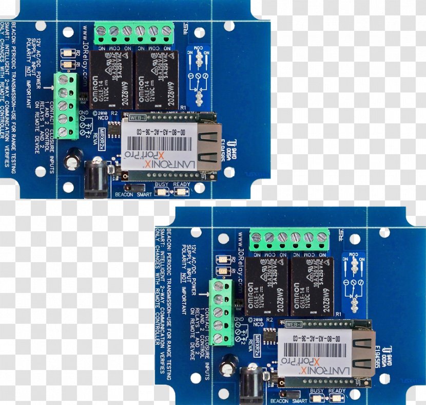 Microcontroller Flash Memory Relay Electrical Network Computer Hardware - Interface Controller Transparent PNG