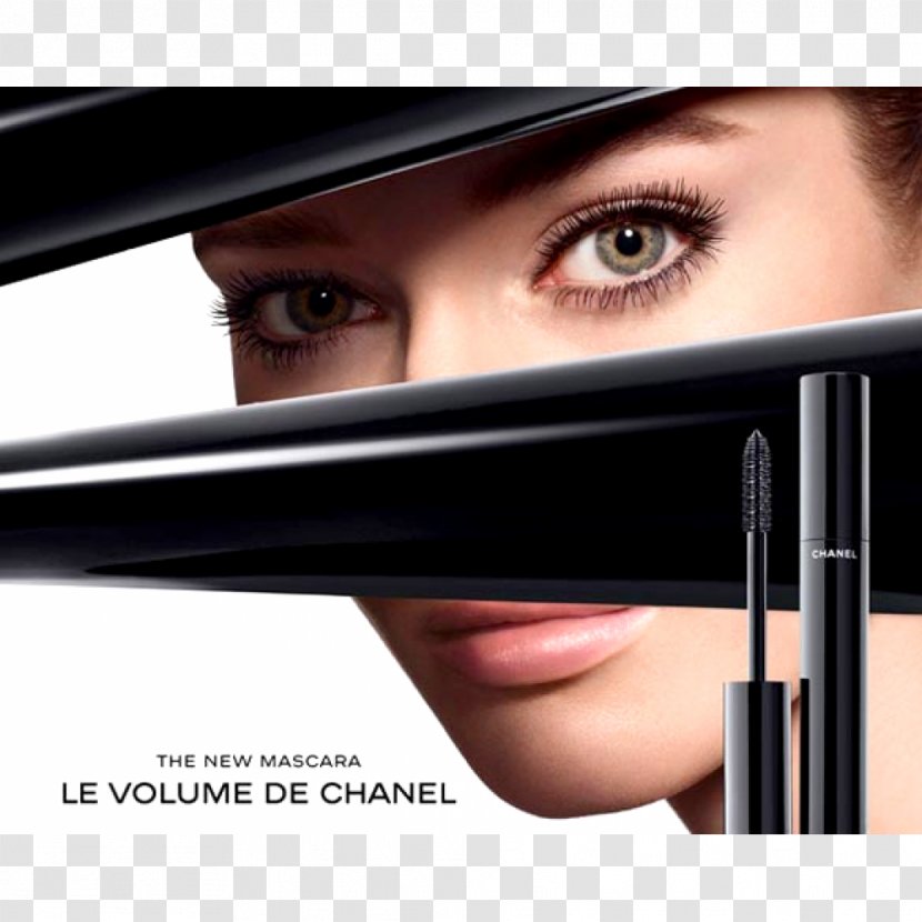 Chanel Le Volume De Mascara Cosmetics Eyelash - Eyebrow Transparent PNG