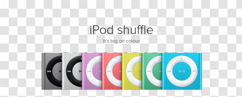 Apple IPod Shuffle (4th Generation) Touch Nano - Ipod Transparent PNG