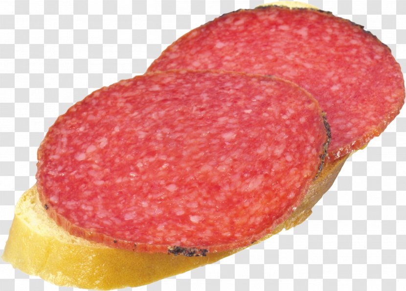 Sausage Hamburger Butterbrot Salami - Salo - Sandwich Image Transparent PNG