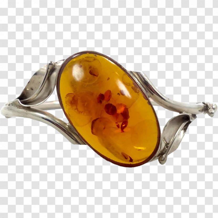 Baltic Amber Sterling Silver Jewellery Gemstone - Clothing Accessories - Callalily Transparent PNG
