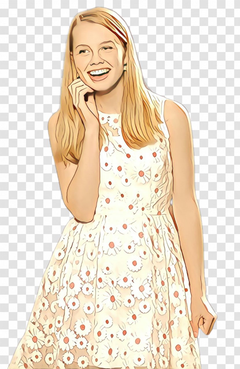 Hair Cartoon - Peach - Art Smile Transparent PNG