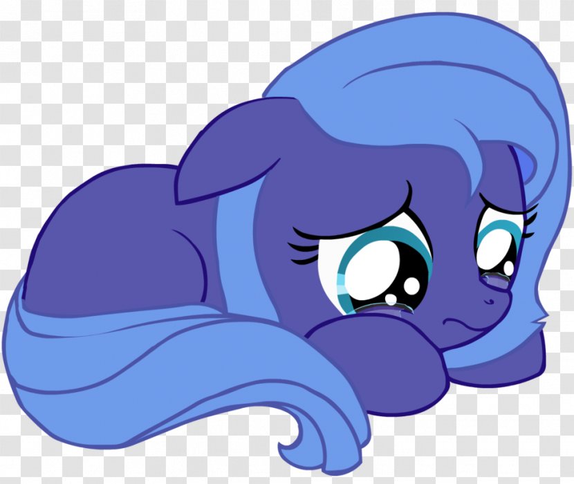 Princess Luna Celestia YouTube Twilight Sparkle - Heart - Crying Transparent PNG