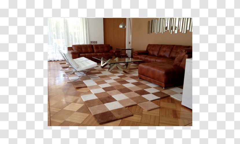 Loveseat Table Living Room Wood Flooring Laminate - Hardwood Transparent PNG