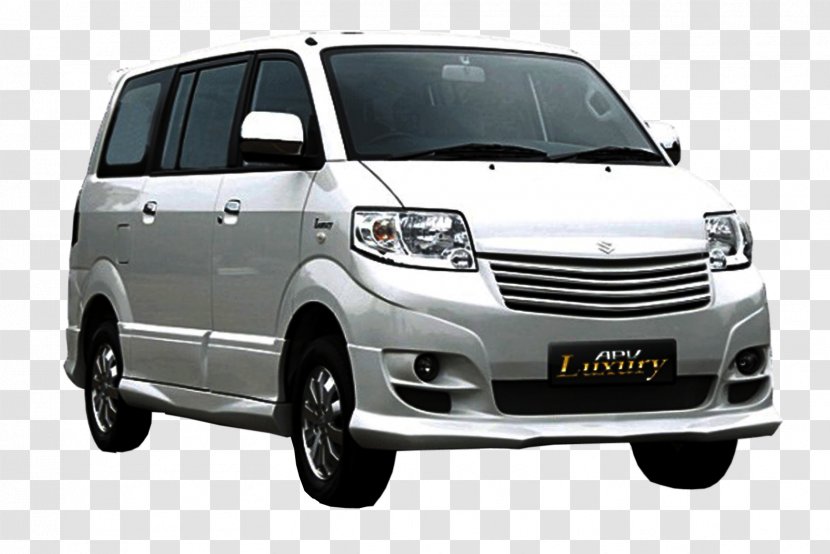 Minivan Bumper Aberta Car Rental Bandung - Grille Transparent PNG