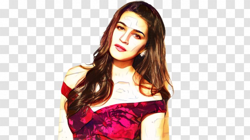 Kriti Sanon Actor Film Arjun Patiala Bollywood - Dress - Smile Transparent PNG