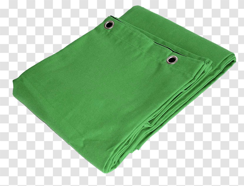 Tarpaulin Material - Green - Screen Transparent PNG