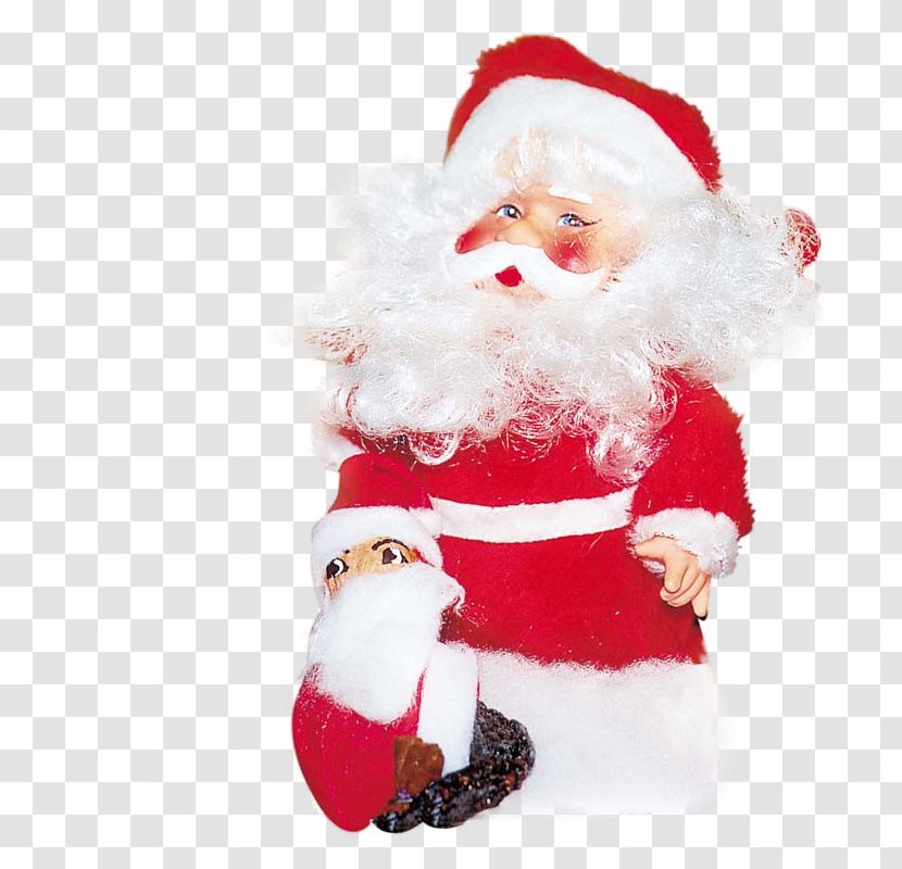 Pxe8re Noxebl Santa Claus Christmas Doll - Gratis Transparent PNG