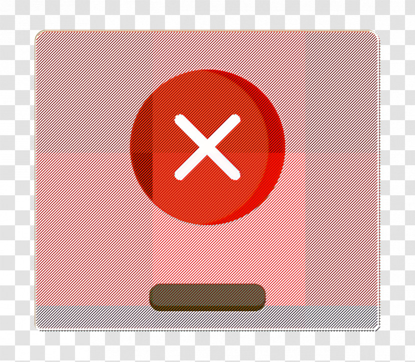 Website Icon Error Icon Transparent PNG