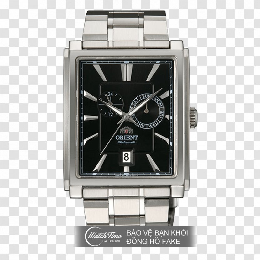 Orient Watch Clock Automatic Business - Brand Transparent PNG
