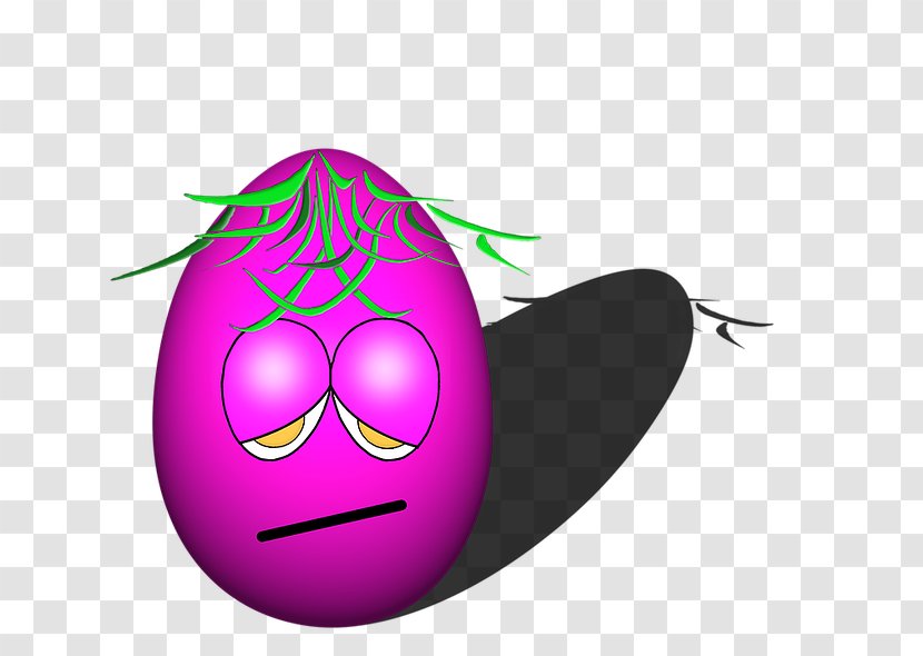 Easter Egg - Magenta - Eyewear Transparent PNG