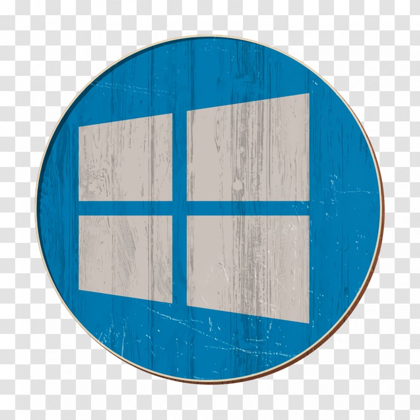 Microsoft Icon Windows - Electric Blue Rectangle Transparent PNG