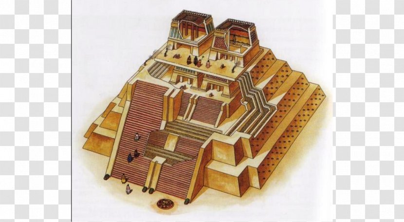 Great Pyramid Of Tenochtitlán Fall Tenochtitlan Aztec Empire Temple - Wafer Transparent PNG