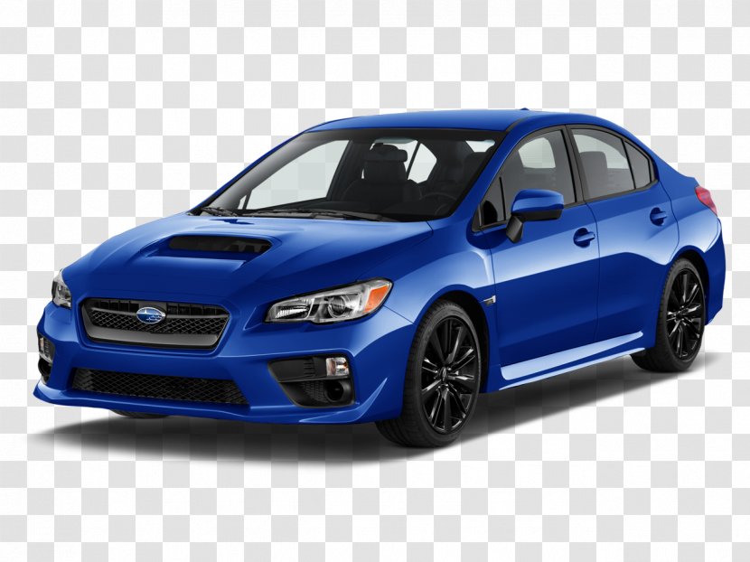 2018 Subaru WRX Car Impreza 2017 STI - Vehicle Transparent PNG