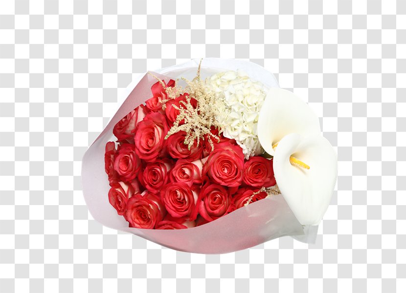 Garden Roses Floral Design Cut Flowers Flower Bouquet - Floristry Transparent PNG