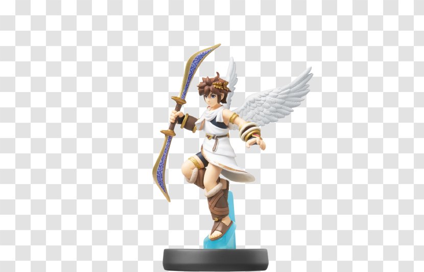 Super Smash Bros. For Nintendo 3DS And Wii U Kid Icarus Captain Falcon - Toy - Video Game Transparent PNG