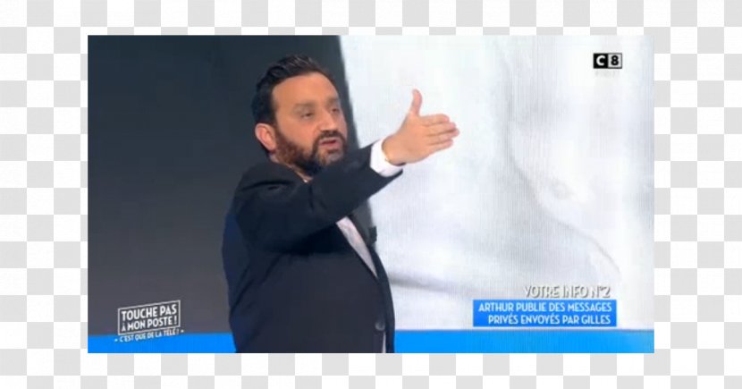 Advertising Public Relations Brand Shoulder - Entrepreneurship - Cyril Hanouna Transparent PNG