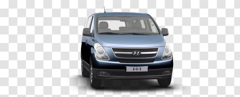 Compact Van Hyundai Starex Minivan Car - Model - SEA VIEW Transparent PNG