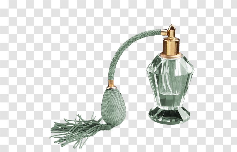 Perfume Bottle - Computer Graphics - Green Transparent PNG