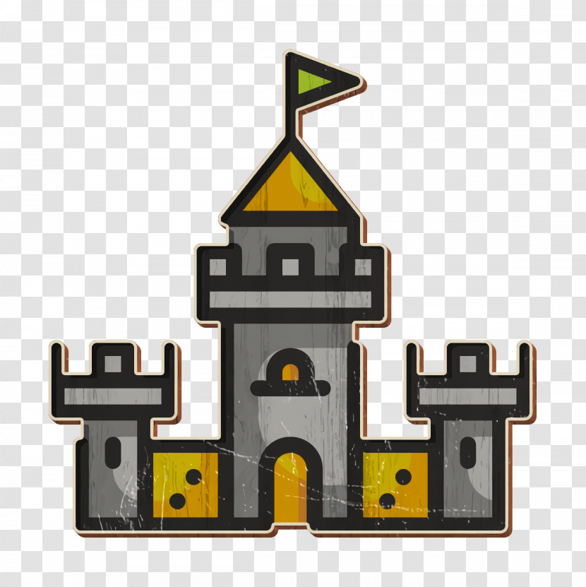 Castle Icon Building Icon Architecture And City Icon Transparent PNG